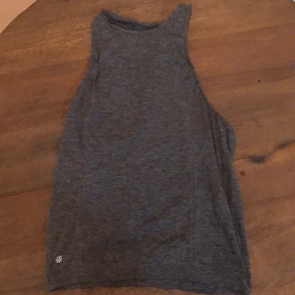 High neck athleta tank top